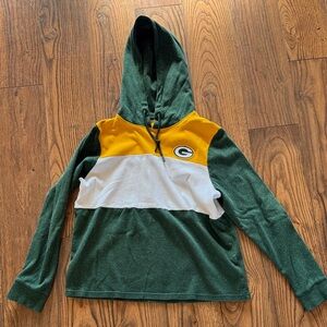 Women’s Packers hoodie size Lg